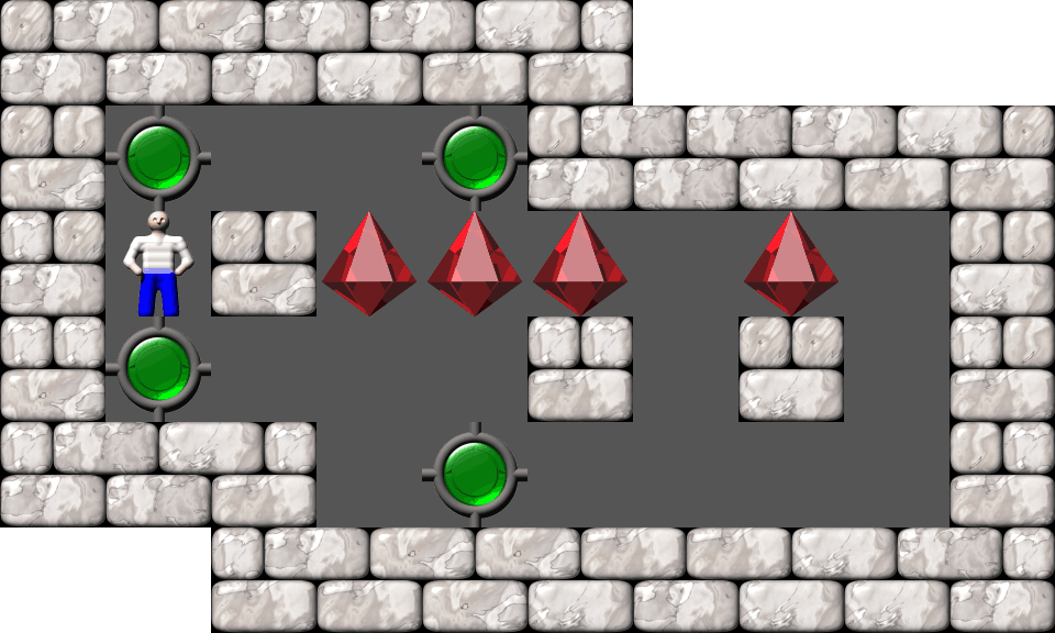 Sokoban Roger Delaporte level 147